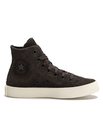 Leren sneakers "Chuck Taylor All Star Crafted" antraciet