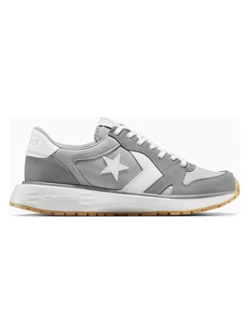 Skórzane sneakersy "Omni Trainer" w kolorze szarym