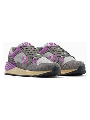 Leren sneakers "Wave Trainer" paars/grijs