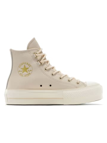 Leren sneakers "Ctas Lift" beige