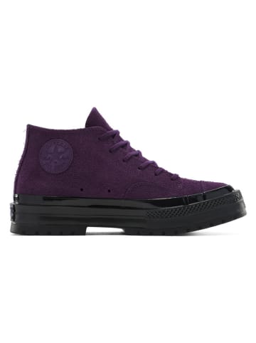 Leder-Sneakers "Chuck 70 National" in Lila