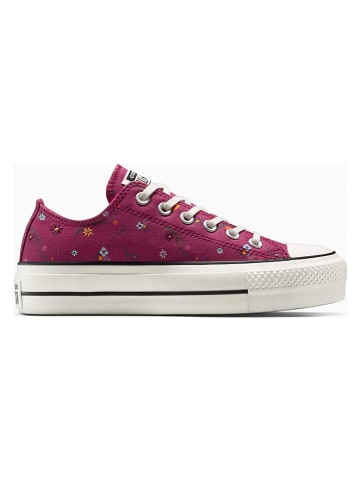 Sneakers "Chuck Taylor All Star Lift Platform" bordeaux