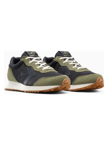 Sneakers "Omega Trainer" zwart/kaki