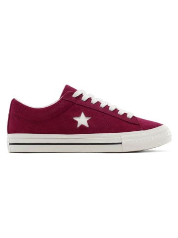 Skórzane sneakersy "One Star 95" w kolorze różowym