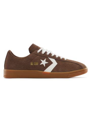Skórzane sneakersy "All Star Classic" w kolorze brązowym