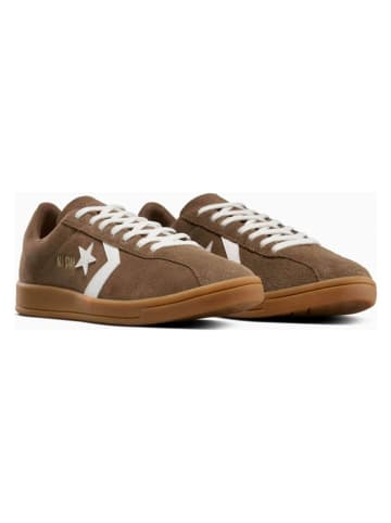 Skórzane sneakersy "All Star Classic" w kolorze brązowym