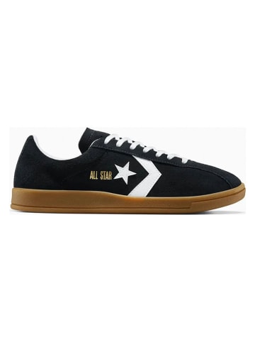 Leder-Sneakers "All Star Classic" in Schwarz