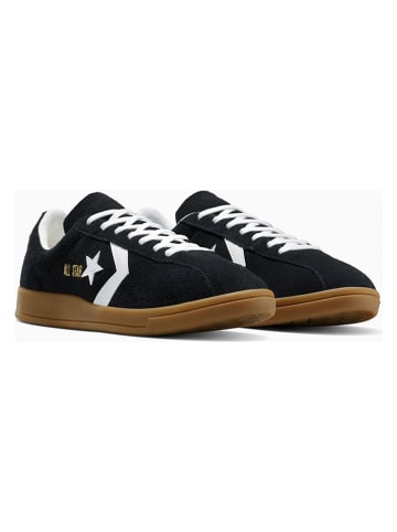 Leder-Sneakers "All Star Classic" in Schwarz