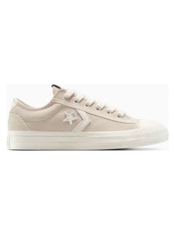 Leren sneakers "Star Player 76" beige