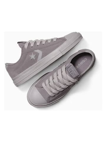 Leren sneakers "Star Player 76" grijs