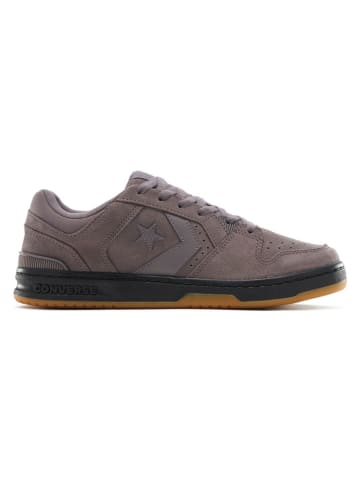 Leren sneakers "CL98" grijs