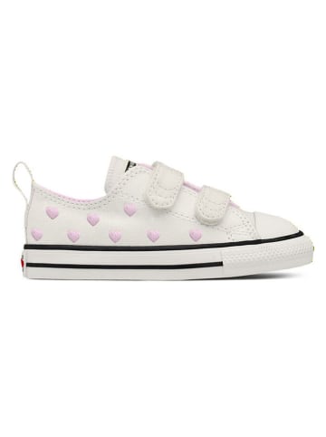 Sneakersy "Ctas 2V OX Vintage" w kolorze kremowym