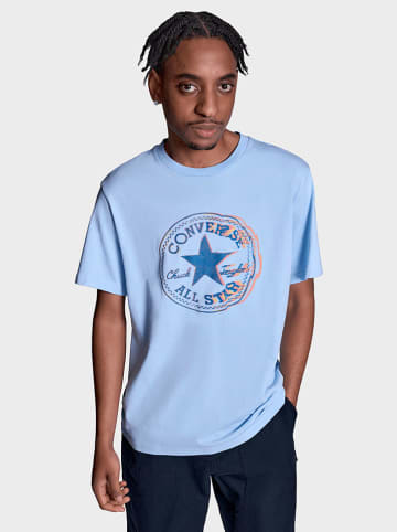 Shirt in Hellblau