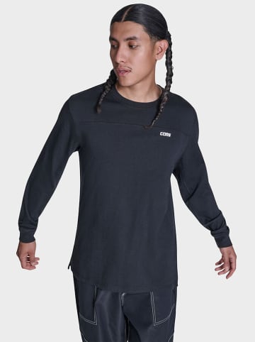 Longsleeve in Schwarz