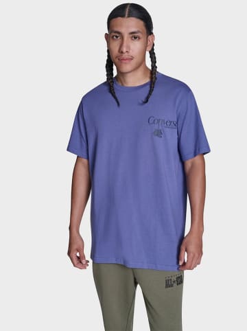 Shirt in Lila