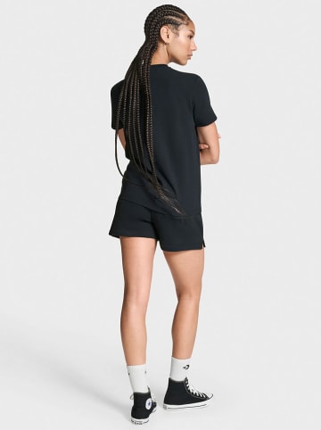Shirt in Schwarz