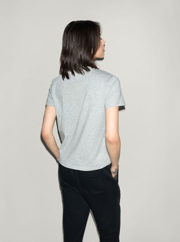 Shirt in Grau