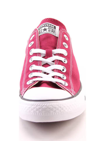 Sneakersy "Chuck Taylor All Star Seasonal" w kolorze bordowym