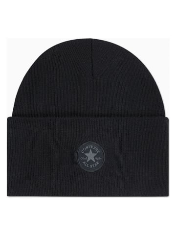 Czapka beanie w kolorze czarnym