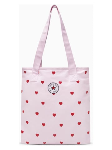 Shopper "Cau Valentine Tote" lichtroze - (B)39 x (H)40 x (D)13 cm