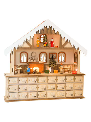 Adventskalender "Stube" zum Befüllen