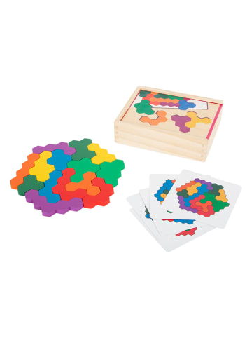 Lernpuzzlespiel "Hexagon" - ab 3 Jahren