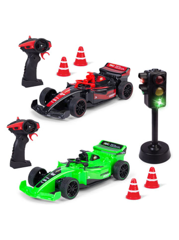 2-delige set: RC-auto's "Speed Racers" - vanaf 4 jaar