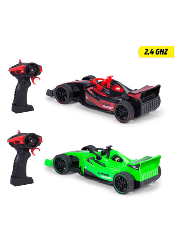 2-delige set: RC-auto's "Speed Racers" - vanaf 4 jaar