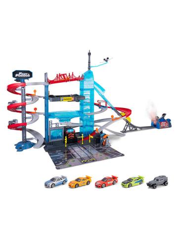 Autorennbahn "Fast & Furious Garage Mayhem" - ab 3 Jahren