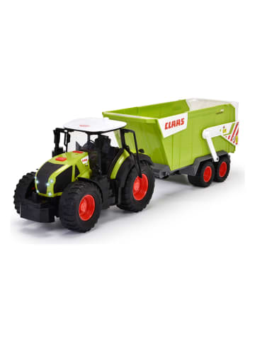 Traktor "Claas" z przyczepą - 3+