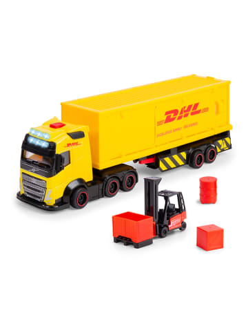Spielzeug-LKW ''DHL Truck'' in Gelb - ab 3 Jahren