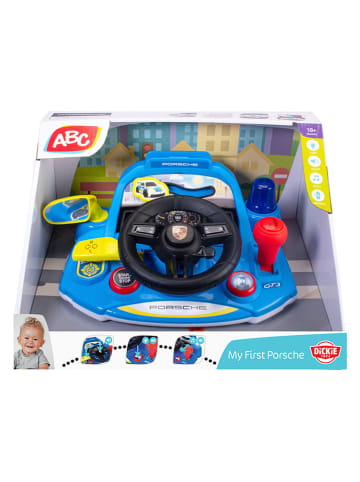 Kokpit zabawkowego samochodu "ABC My First Porsche" - 18 m+