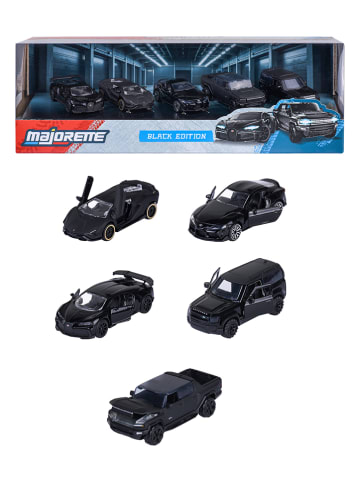 5er-Set: Spielzeugautos ''Black Edition'' in Schwarz - ab 3 Jahren
