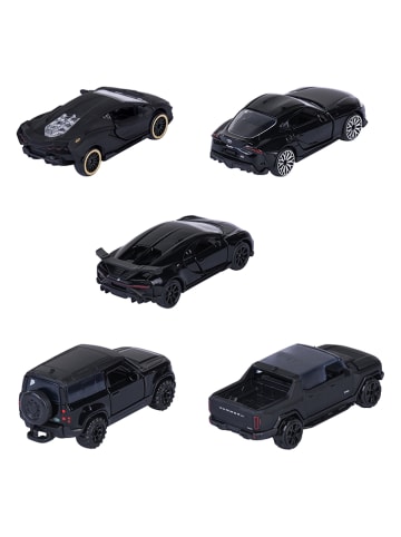 5er-Set: Spielzeugautos ''Black Edition'' in Schwarz - ab 3 Jahren
