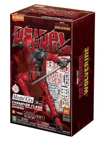 Bausatz "Marvel Deadpool" - ab 14 Jahren