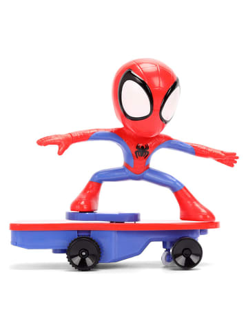Figurka zdalnie sterowana "Spidey Skateboard" - 6+
