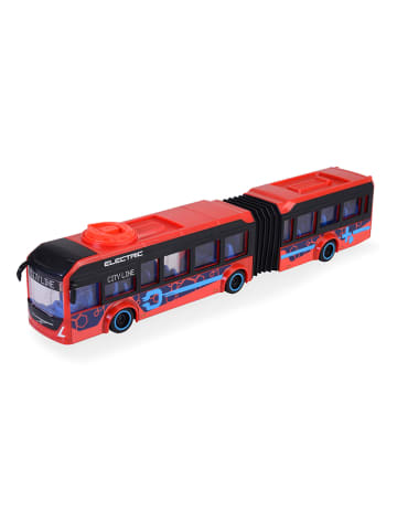 Speelgoedbus "Volvo City" rood - vanaf 3 jaar