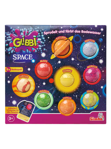 Badekugeln "Glibbi Space" - ab 3 Jahren