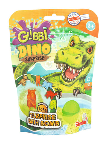 Kula do kąpieli "Glibbi Dino Surprise" - 100 g - 3+ (produkt niespodzianka)
