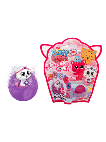 Kula "Baff Bombz CupCakeCats" do kąpieli - 3+