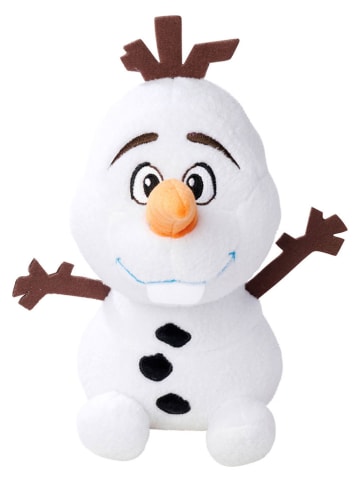 Pluche figuur "Disney Olaf" wit - vanaf de geboorte