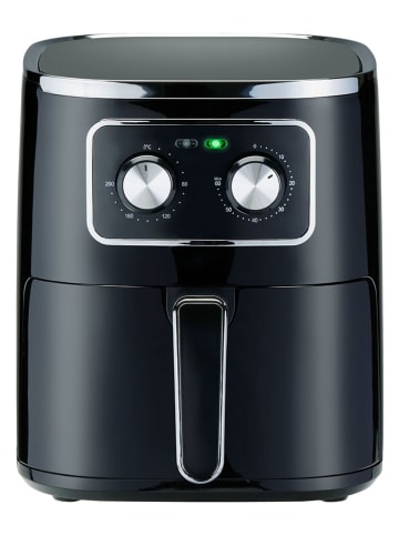 Frytkownica beztłuszczowa "ZHAF-501M" w kolorze czarnym - 4,5 l