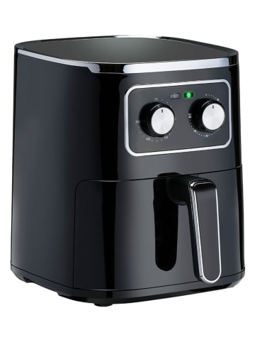 Frytkownica beztłuszczowa "ZHAF-501M" w kolorze czarnym - 4,5 l