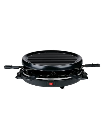 Raclette-Grill in Schwarz - Ø 41,5 cm