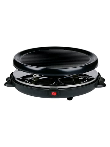 Raclette-Grill in Schwarz - Ø 41,5 cm