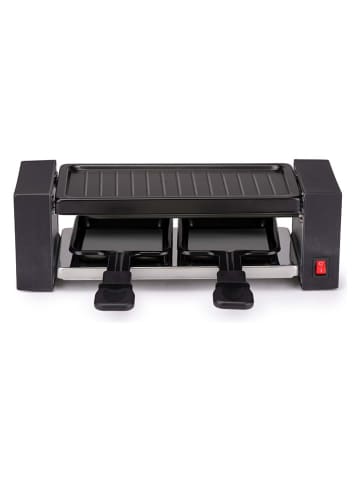 Grill w kolorze czarnym do raclette - 30 x 10 x 10 cm