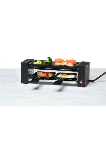 Alpina Raclette-Grill in Schwarz - (B)30 x (H)10 x (T)10 cm