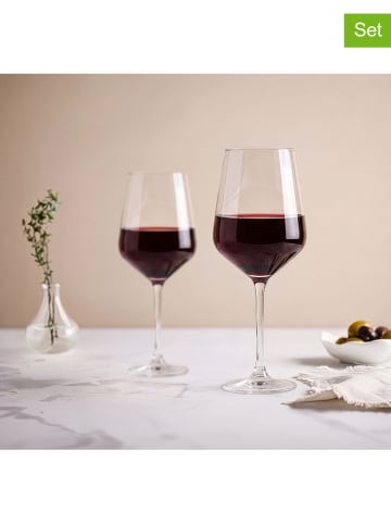 Kieliszki (6 szt.) do czerwonego wina - 530 ml