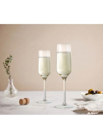 Alpina 6er-Set: Champagnergläser - 220 ml