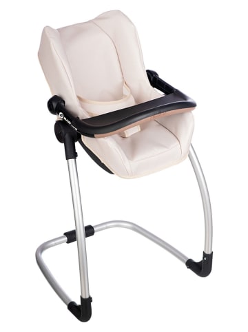 Krzesełko 3w1 "Maxi Cosi" w kolorze beżowym dla lalek - 18 m+